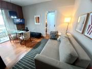 Flat para Aluguel com 1 quartos, 40 m² por R$ 4.500