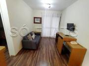 Flat para Aluguel com 1 quartos, 42 m² por R$ 2.500