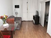 Flat para Aluguel com 1 quartos, 42 m² por R$ 2.500