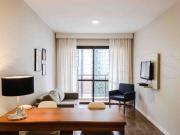 Flat para Aluguel com 1 quartos, 42 m² por R$ 3.100