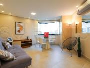 Flat para Aluguel com 1 quartos, 42 m² por R$ 3.300