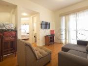 Flat para Aluguel com 1 quartos, 42 m² por R$ 3.500