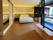 Flat para Aluguel com 1 quartos, 42 m² por R$ 4.520