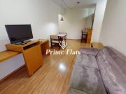 Flat para Aluguel com 1 quartos, 42 m² por R$ 6.000