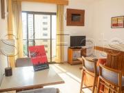 Flat para Aluguel com 1 quartos, 45 m² por R$ 2.650