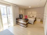 Flat para Aluguel com 1 quartos, 45 m² por R$ 3.163