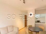 Flat para Aluguel com 1 quartos, 45 m² por R$ 3.800