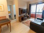 Flat para Aluguel com 1 quartos, 45 m² por R$ 4.400