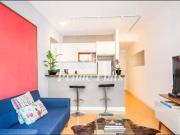 Flat para Aluguel com 1 quartos, 45 m² por R$ 5.500