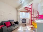 Flat para Aluguel com 1 quartos, 46 m² por R$ 2.925