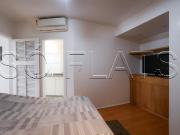 Flat para Aluguel com 1 quartos, 46 m² por R$ 3.575