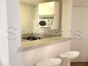 Flat para Aluguel com 1 quartos, 47 m² por R$ 3.000