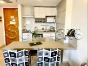 Flat para Aluguel com 1 quartos, 47 m² por R$ 4.780
