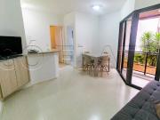 Flat para Aluguel com 1 quartos, 48 m² por R$ 2.165