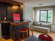 Flat para Aluguel com 1 quartos, 48 m² por R$ 2.300