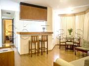 Flat para Aluguel com 1 quartos, 48 m² por R$ 2.300