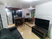 Flat para Aluguel com 1 quartos, 48 m² por R$ 2.400