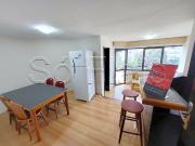 Flat para Aluguel com 1 quartos, 48 m² por R$ 2.600