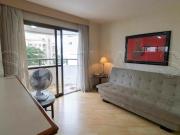 Flat para Aluguel com 1 quartos, 48 m² por R$ 3.300