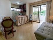 Flat para Aluguel com 1 quartos, 48 m² por R$ 3.300