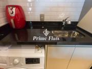 Flat para Aluguel com 1 quartos, 49 m² por R$ 10.650