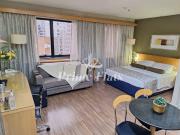 Flat para Aluguel com 1 quartos, 50 m² por R$ 2.929