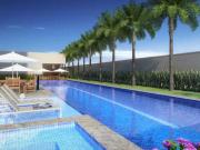 Flat para Aluguel com 1 quartos, 52 m² por R$ 2.325