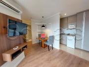 Flat para Aluguel com 1 quartos, 52 m² por R$ 3.800