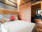 Flat para Aluguel com 1 quartos, 53 m² por R$ 5.430
