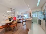 Flat para Aluguel com 1 quartos, 53 m² por R$ 7.639