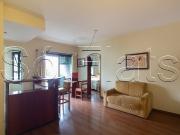 Flat para Aluguel com 1 quartos, 55 m² por R$ 2.618