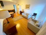 Flat para Aluguel com 1 quartos, 55 m² por R$ 3.500