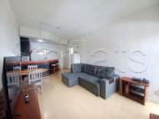 Flat para Aluguel com 1 quartos, 55 m² por R$ 3.000