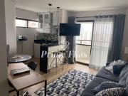 Flat para Aluguel com 1 quartos, 55 m² por R$ 5.500
