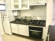 Flat para Aluguel com 1 quartos, 60 m² por R$ 3.000