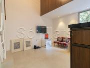 Flat para Aluguel com 1 quartos, 60 m² por R$ 3.589