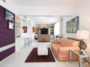 Flat para Aluguel com 1 quartos, 62 m² por R$ 5.500