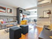 Flat para Aluguel com 1 quartos, 65 m² por R$ 8.390