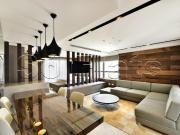 Flat para Aluguel com 1 quartos, 72 m² por R$ 14.195