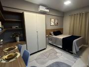 Flat para aluguel com 28 mts com 1 quarto em Vila Santo...