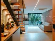 Flat para Aluguel com 2 quartos, 130 m² por R$ 16.710