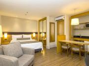 Flat para Aluguel com 2 quartos, 43 m² por R$ 5.000