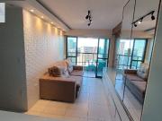 Flat para Aluguel com 2 quartos, 55 m² por R$ 5.000