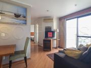 Flat para Aluguel com 2 quartos, 52 m² por R$ 3.500