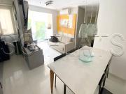 Flat para Aluguel com 2 quartos, 52 m² por R$ 6.700