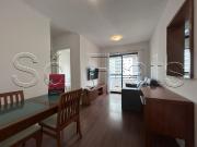 Flat para Aluguel com 2 quartos, 54 m² por R$ 4.800