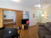 Flat para Aluguel com 2 quartos, 60 m² por R$ 4.644