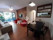 Flat para Aluguel com 2 quartos, 65 m² por R$ 3.679