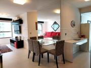 Flat para Aluguel com 2 quartos, 70 m² por R$ 8.200