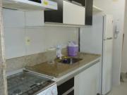 Flat para aluguel com 60 metros quadrados com 1 quarto...